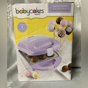 Babycakes Mini Cake Pop Maker - Purple